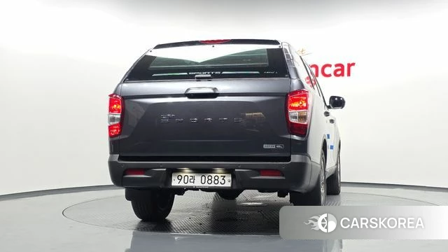 Ssangyong Rexton Sports id 4978157 из Кореи 23