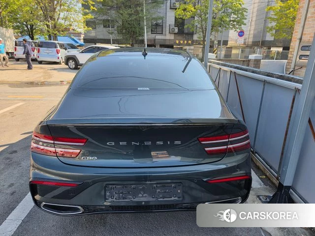 Genesis G80 (RG3) 2024 Серый из Кореи, фото 4