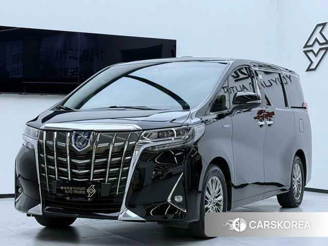 Toyota Alphard 2021 Черный из Китая, фото 4