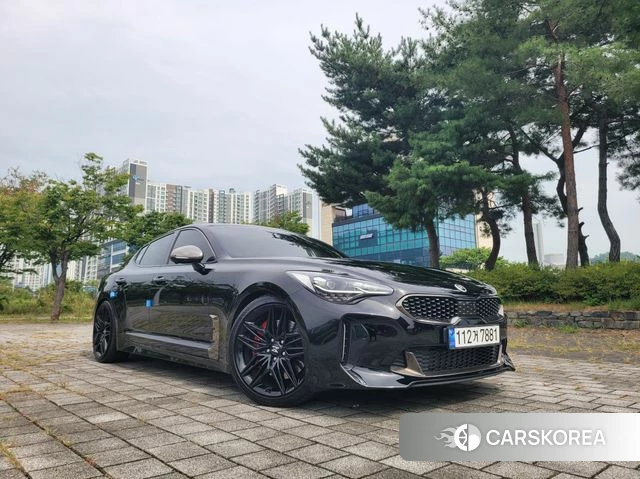 Kia Stinger Meister id 5047739 из Кореи 13