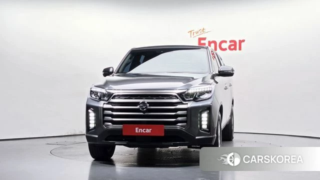Ssangyong The New Rexton Sport id 4702195 из Кореи 13