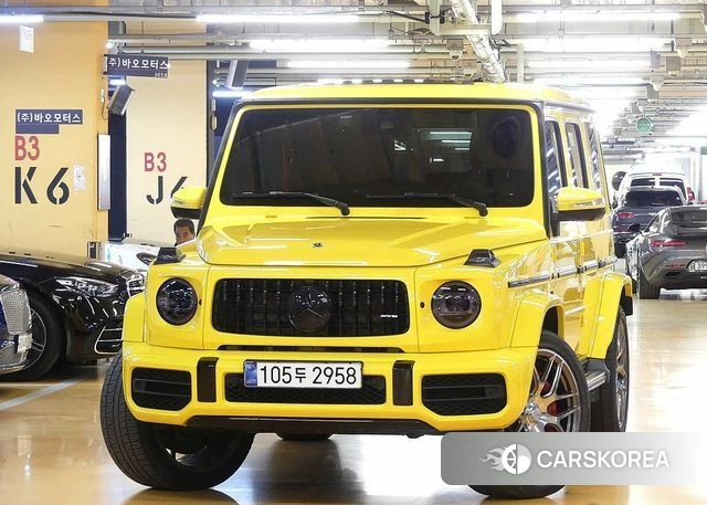 Mercedes-Benz G-Class W463b id 4706159 из Кореи 13