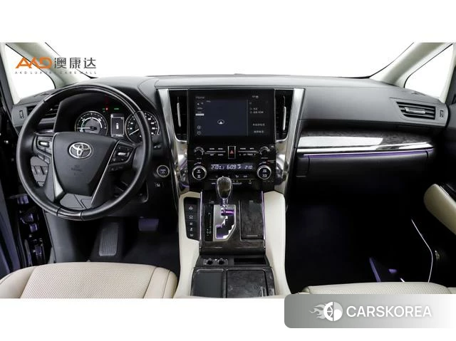Toyota Alphard 2021 Черный из Китая, фото 4