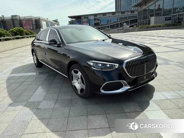 Mercedes-Benz Maybach S-Class 2024 Черный из Китая, фото 3