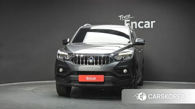 Ssangyong Rexton Sports Cannes id 4918577 из Кореи 23
