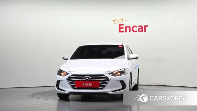 Hyundai Avante AD id 5004684 из Кореи 13