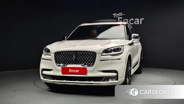 Lincoln Aviator 2nd generation id 3765606 из Кореи 13