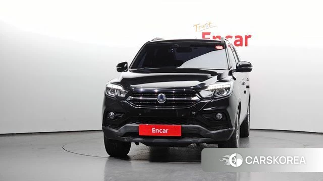 Ssangyong Rexton Sports id 4924208 из Кореи 23