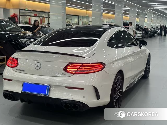 Mercedes-Benz AMG C-Class 2022 Белый из Китая, фото 3