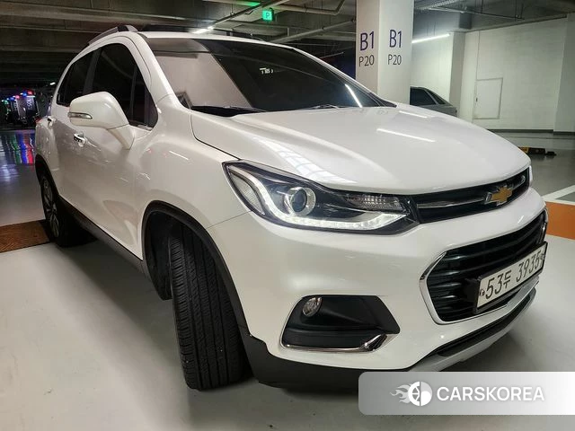 Chevrolet (GM Daewoo) The New Trax id 5000793 из Кореи 13