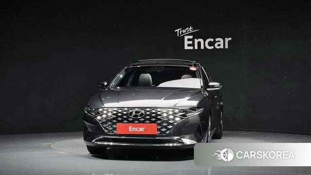 Hyundai The New Grandeur IG id 5017122 из Кореи 23