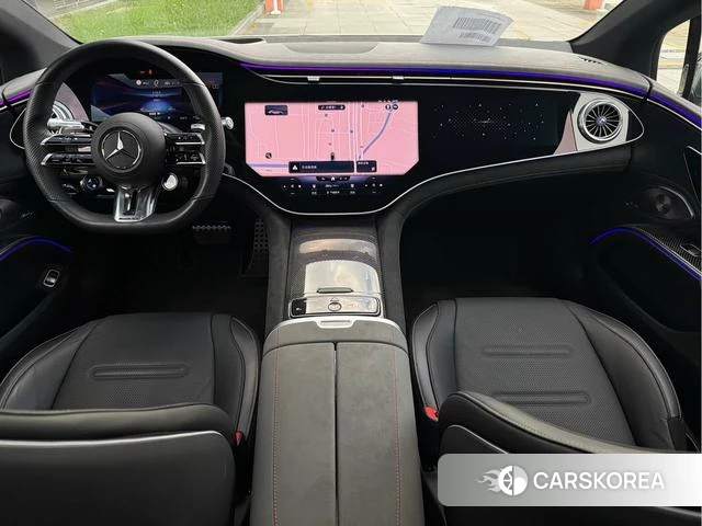 Mercedes-Benz AMG EQS 2022 Белый из Китая, фото 3