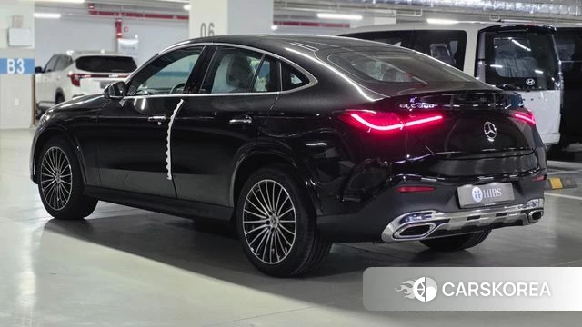 Mercedes-Benz GLC-Class X254 2026 Черный из Кореи, фото 3
