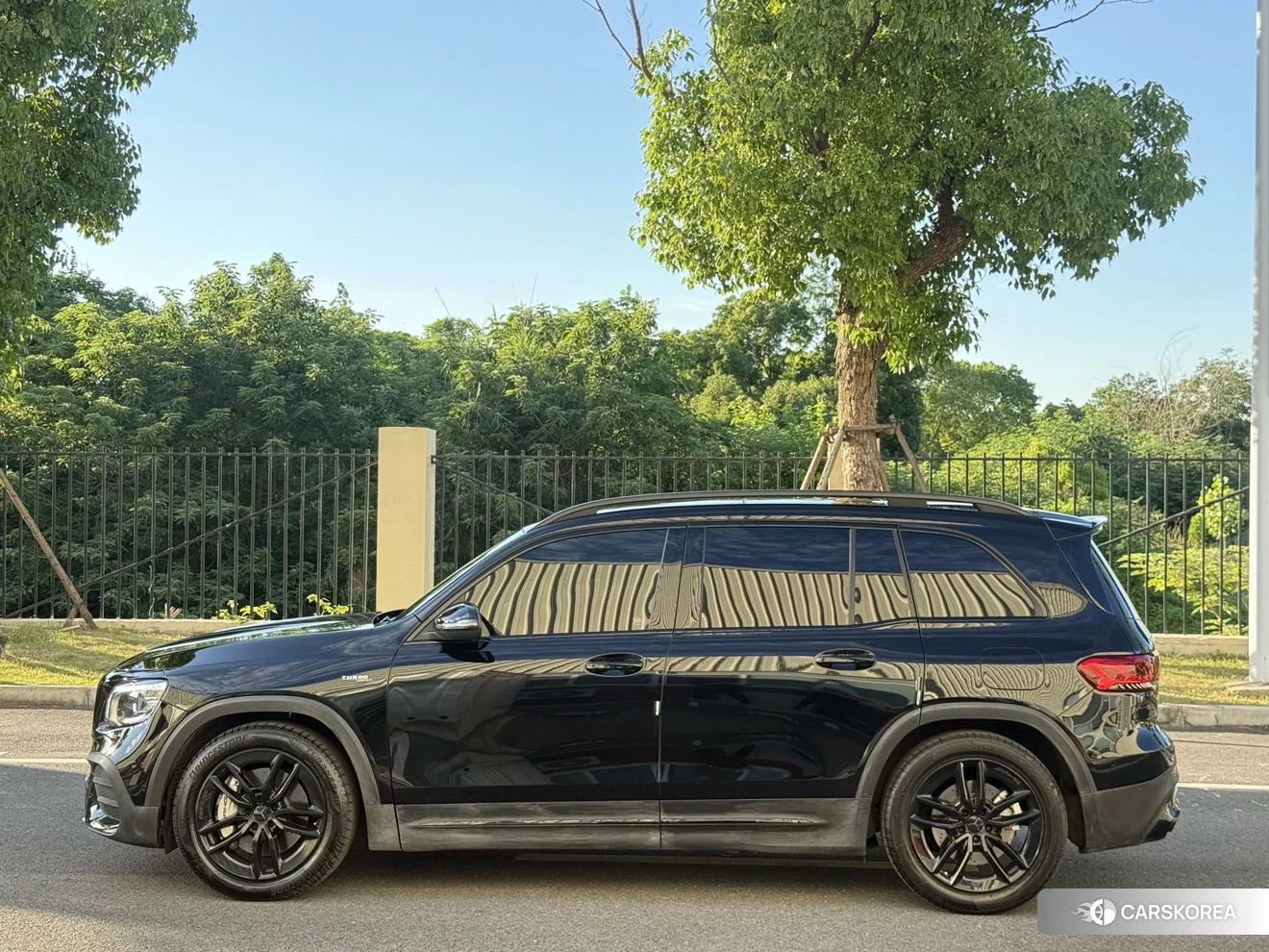 Mercedes-Benz AMG GLB 2022 Черный из Китая, фото 3