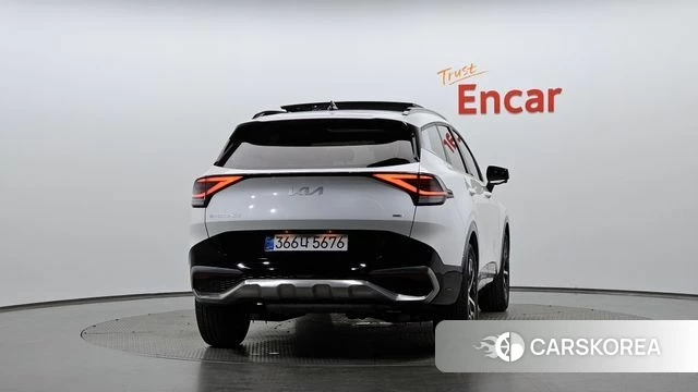Kia Sportage 5th Generation Hybrid id 5022785 из Кореи 23