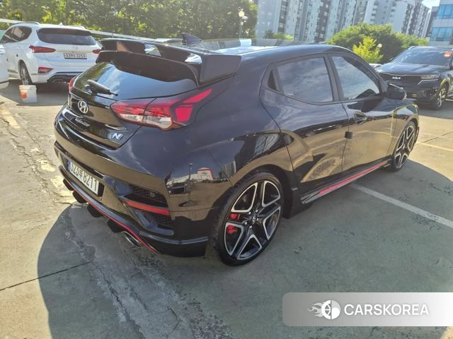 Hyundai Veloster (JS) 2018 Черный из Кореи, фото 6