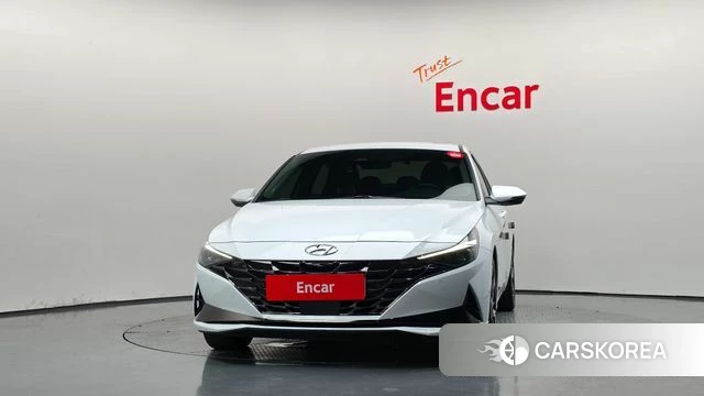 Hyundai Avante Hybrid (CN7) id 4981444 из Кореи 13