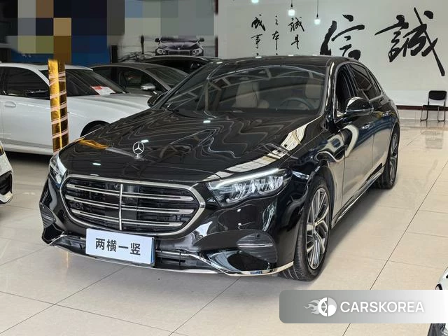 Mercedes-Benz E-Class 2025 Черный из Китая, фото 5