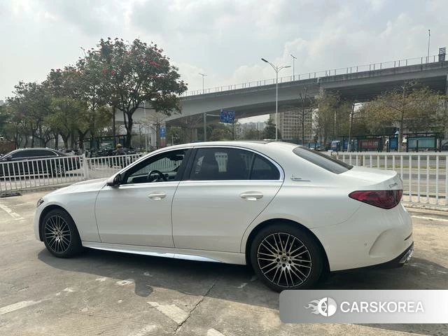 Mercedes-Benz C-class 2022 Белый из Китая, фото 4