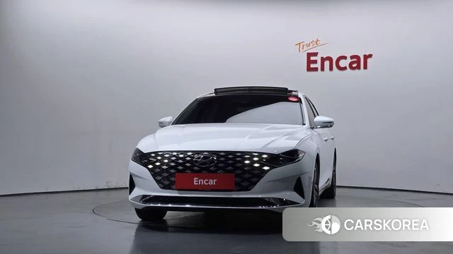 Hyundai The New Grandeur IG id 4661337 из Кореи 23