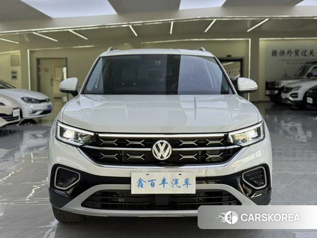 Volkswagen Tayron 2025 Белый из Китая, фото 5