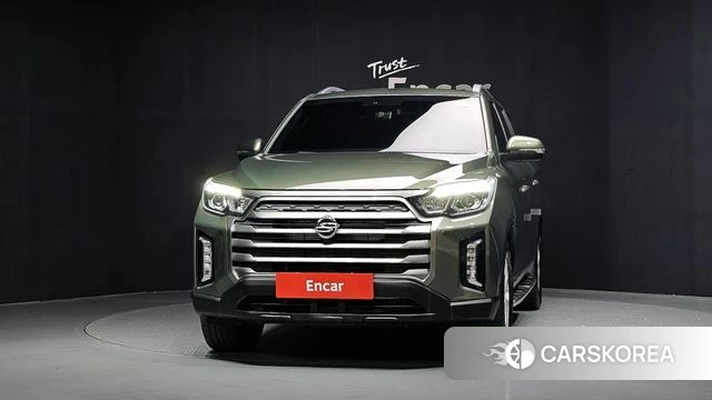 Ssangyong The New Rexton Sport id 5012755 из Кореи 23