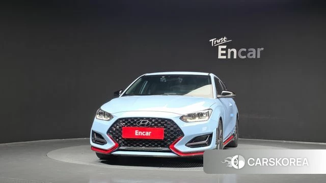 Hyundai Veloster (JS) id 4992485 из Кореи 13