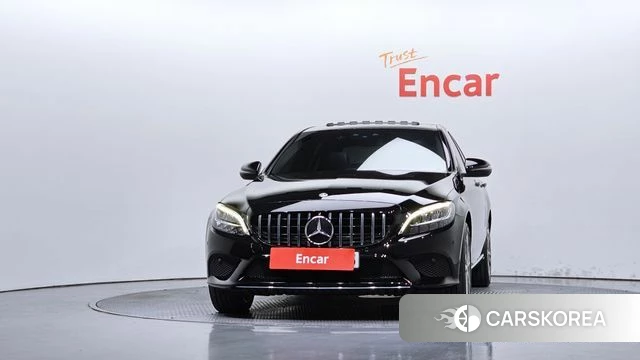 Mercedes-Benz C-Class W205 id 5028418 из Кореи 23