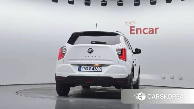 Ssangyong Berry New Tivoli id 4951469 из Кореи 23