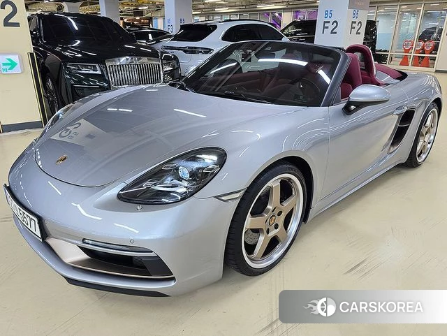 Porsche 718 Boxster id 4936577 из Кореи 13