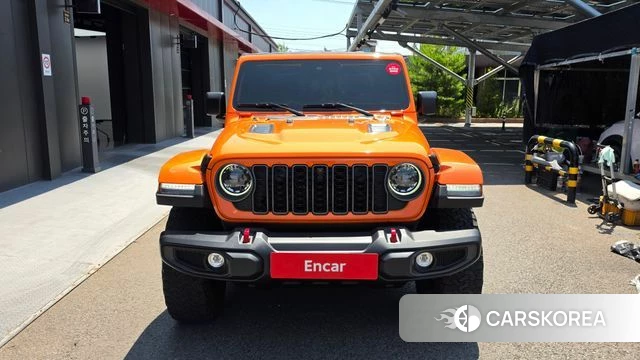 Jeep Gladiator (JT) id 4674639 из Кореи 23