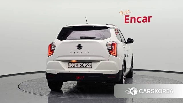 Ssangyong Berry New Tivoli id 5013707 из Кореи 23