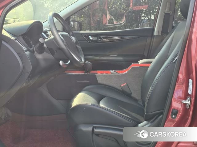 Nissan Tiida 2025 Красный из Китая, фото 5