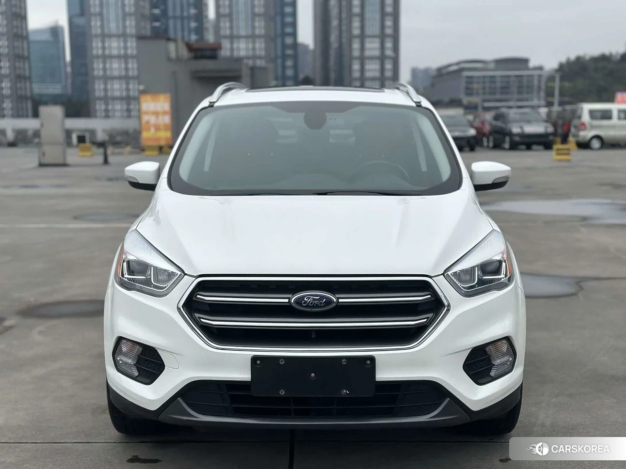 Ford Kuga 2019 Белый из Китая, фото 3