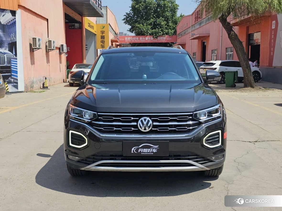 Volkswagen Tayron 2021 Черный из Китая, фото 3