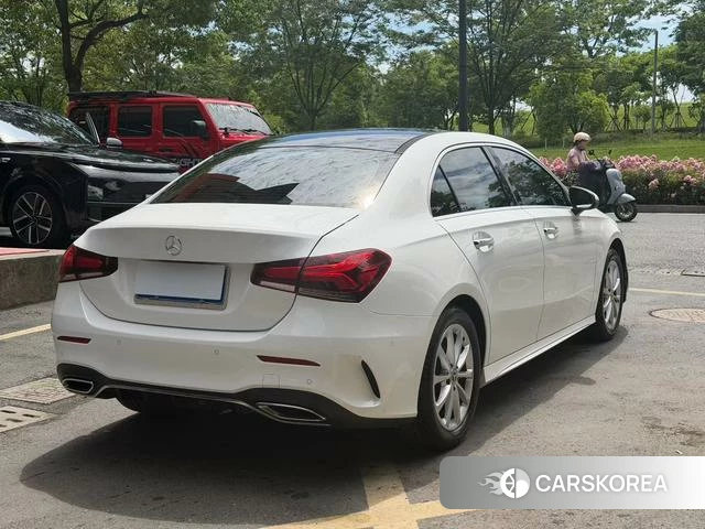 Mercedes-Benz A-Class 2021 Белый из Китая, фото 3