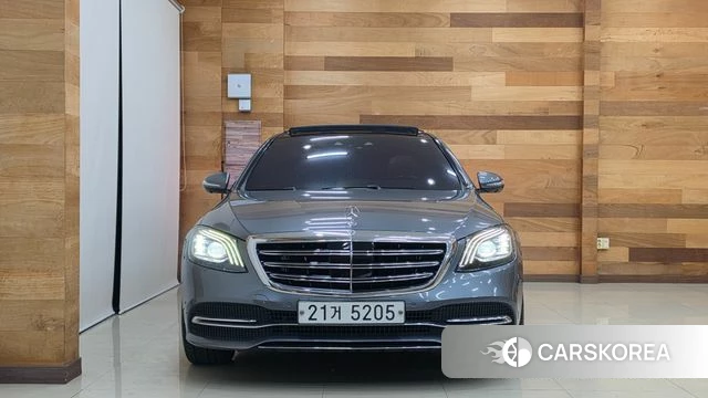 Mercedes-Benz S-Class W222 id 5000770 из Кореи 13