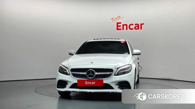 Mercedes-Benz C-Class W205 id 4992384 из Кореи 22