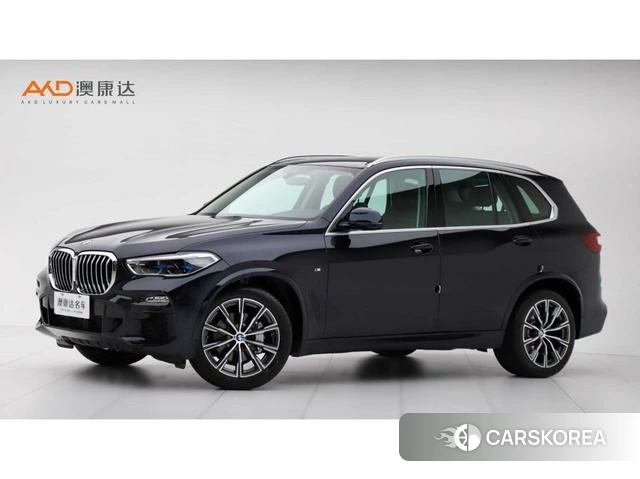 BMW X5 2021 Черный из Китая, фото 3