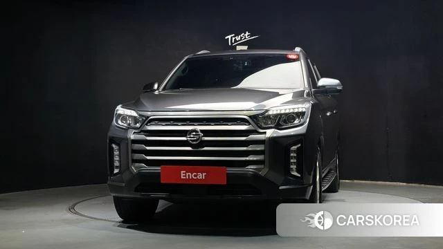 Ssangyong The New Rexton Sport id 4976703 из Кореи 23