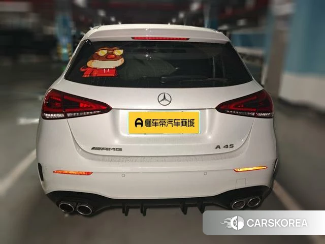 Mercedes-Benz AMG A-Class 2022 Белый из Китая, фото 3