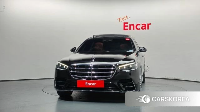 Mercedes-Benz S-Class W223 id 4965042 из Кореи 23