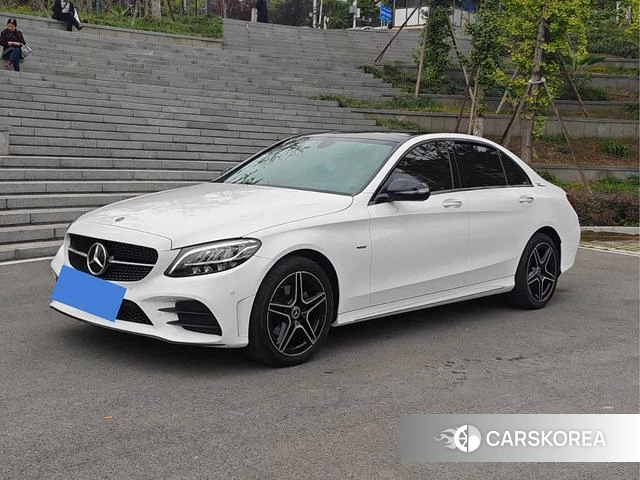 Mercedes-Benz C-class 2021 Белый из Китая, фото 3