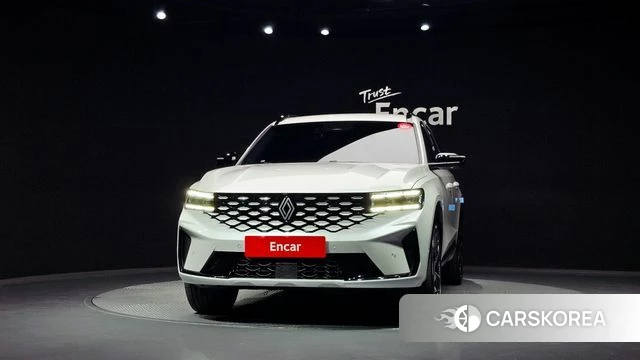 Renault Korea (Samsung) Grand Coleos id 5032627 из Кореи 13