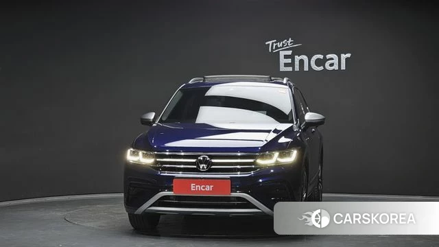 Volkswagen Tiguan Allspace id 3799374 из Кореи 13
