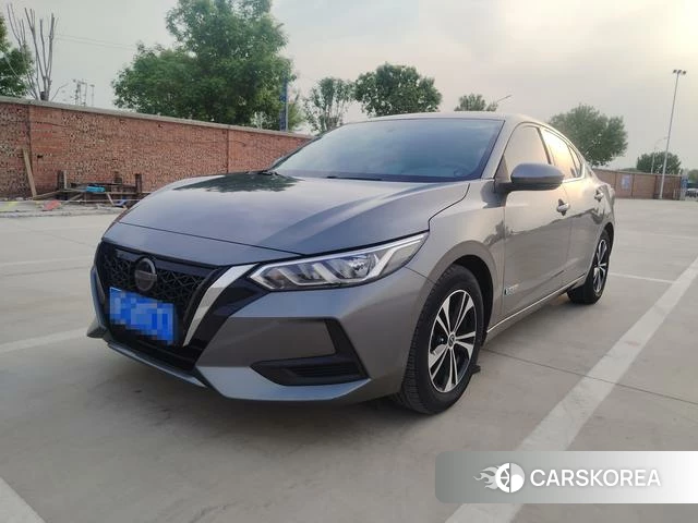 Nissan Sylphy 2022 Темно-серый из Китая, фото 3