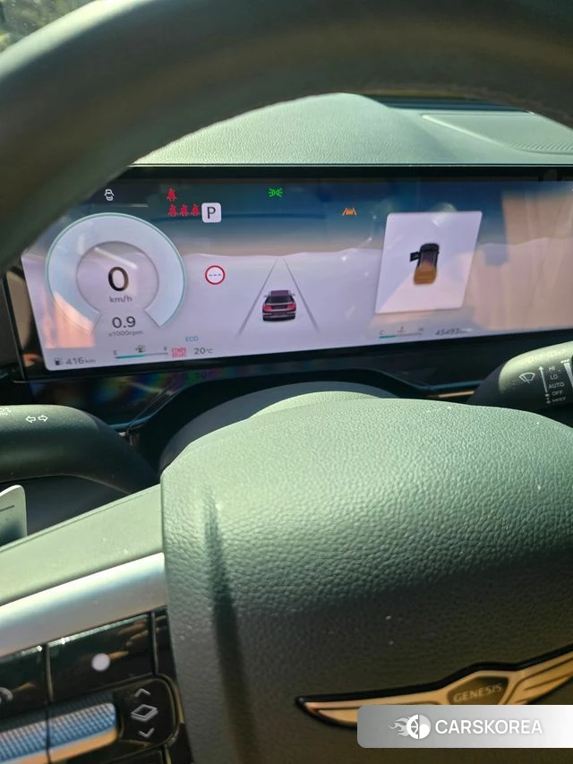 Genesis GV80 2024 Серый из Кореи, фото 6