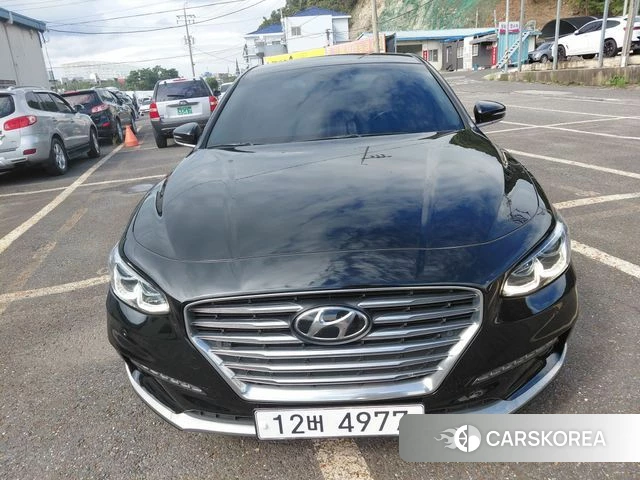 Hyundai Grandeur IG id 4755451 из Кореи 9