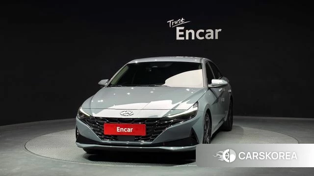 Hyundai Avante Hybrid (CN7) id 4231464 из Кореи 13