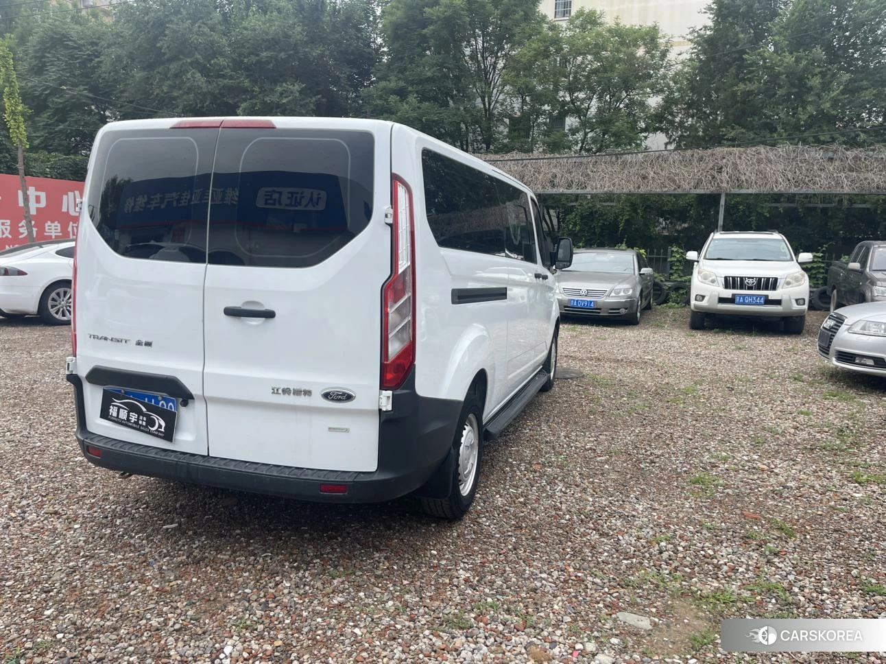 Ford Transit 2020 Белый из Китая, фото 3